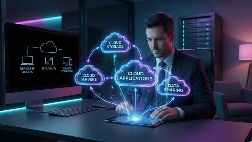 Cloud Computing Explained in Simple Terms