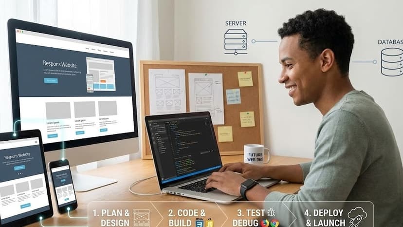 Complete Guide to Web Development for Beginners