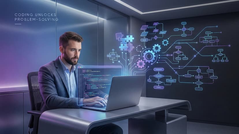 How Learning Coding Improves Problem Solving Skills