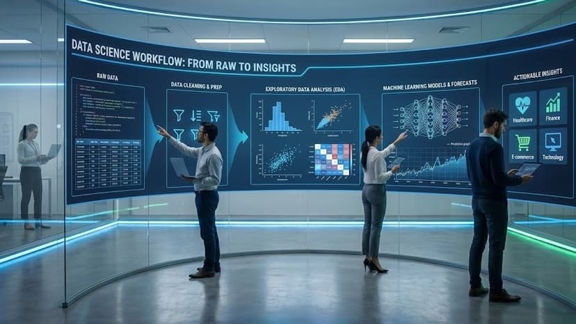 Understanding Data Science from Scratch