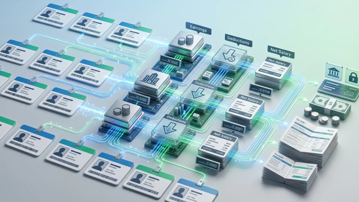 Comprehensive Payroll Generation
