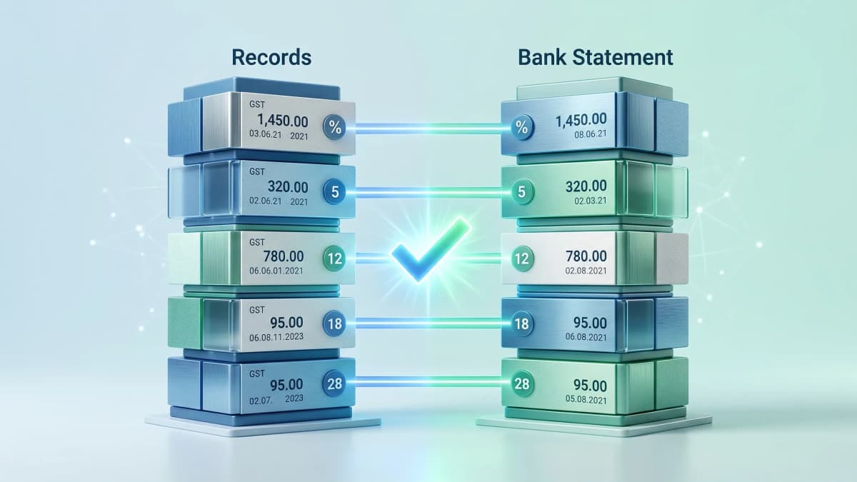GST Calculation and BRS Report