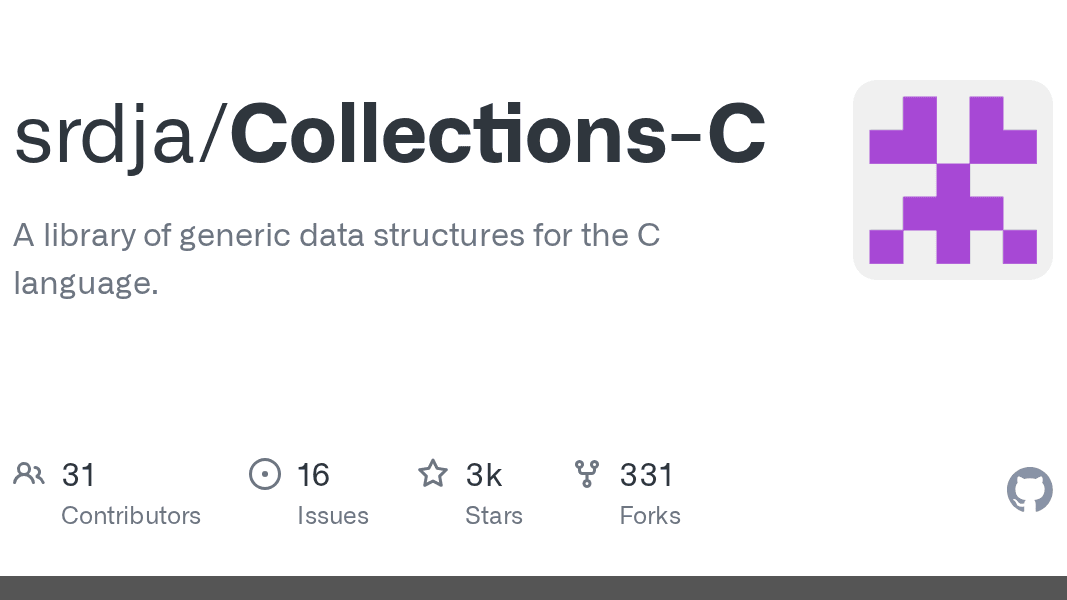 Generic Data Structure Library