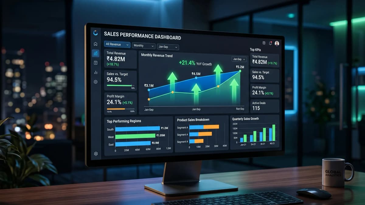 Sales Performance Dashboard