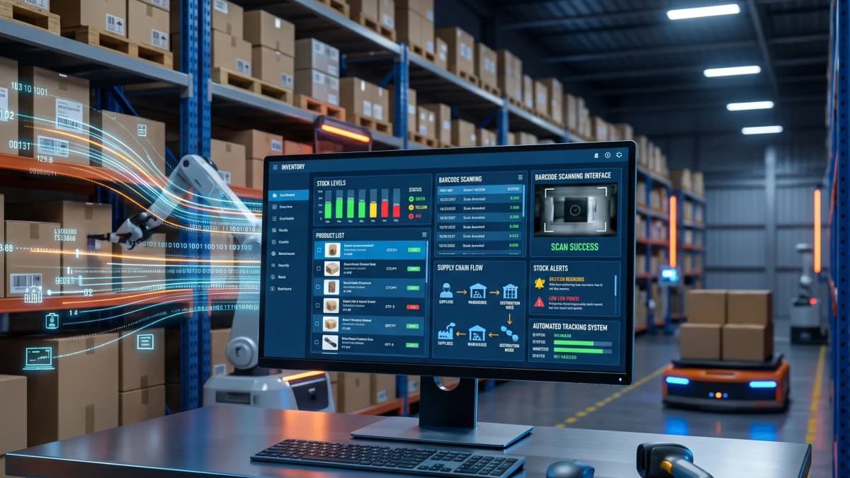 Automated Inventory Management System