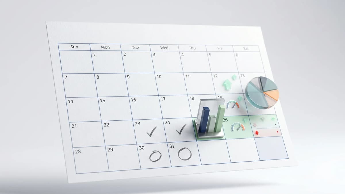 Monthly Financial Summary Dashboard