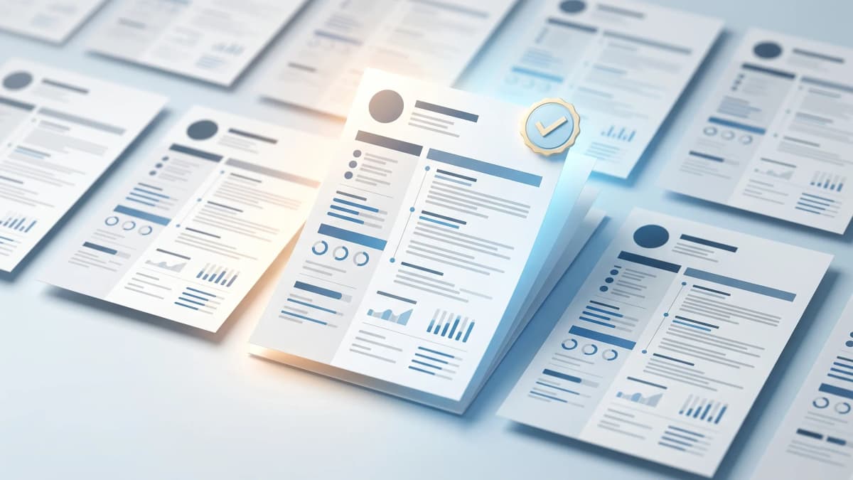 Professional Resume Document