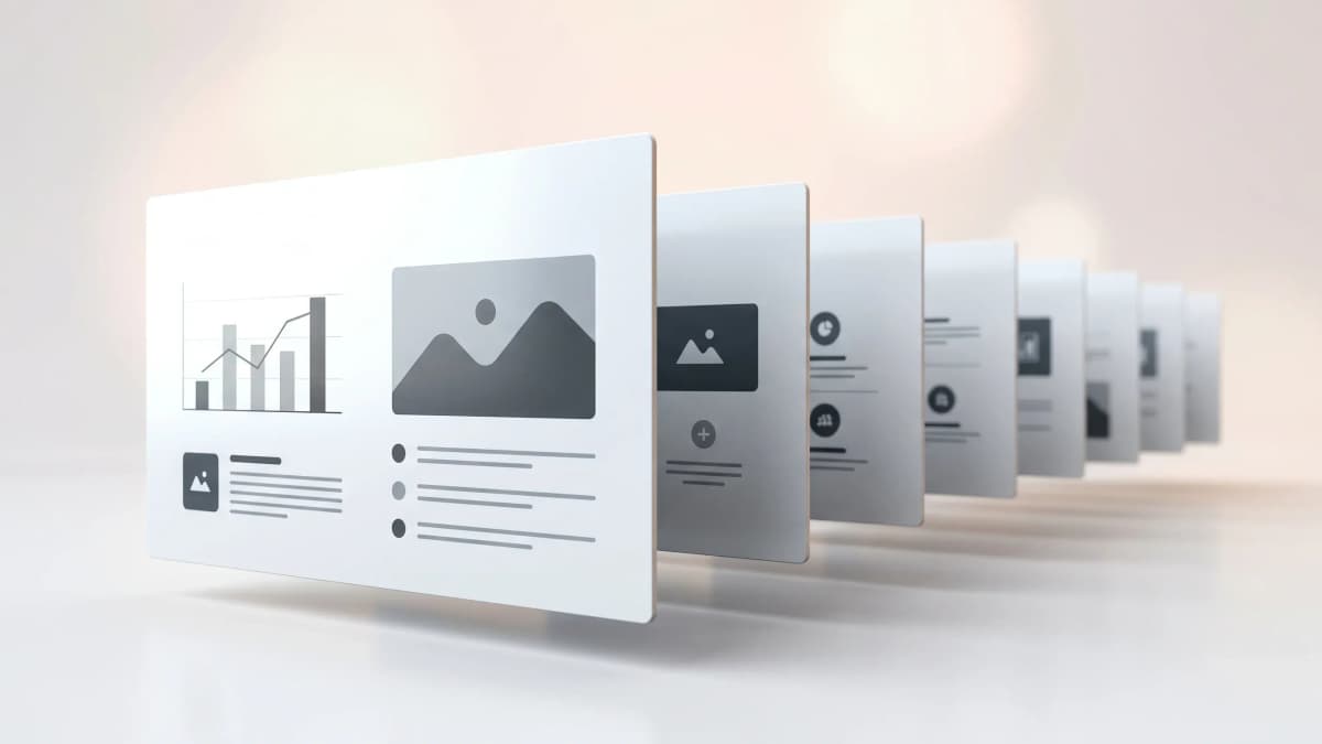 Visual Slide Presentation