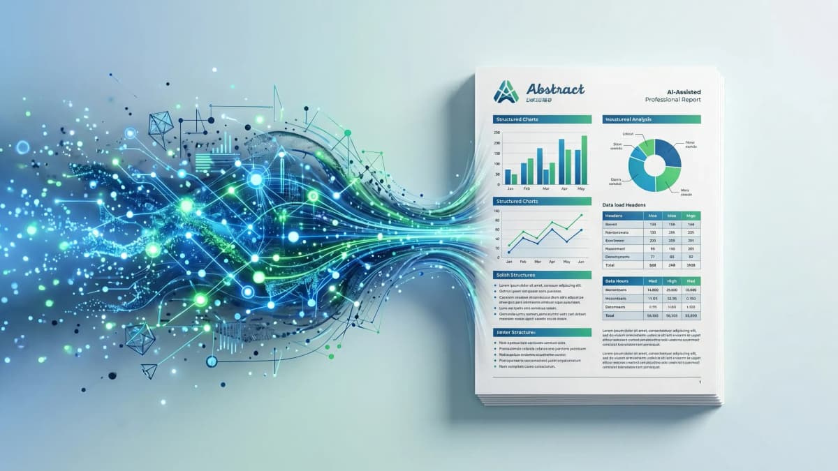 AI-Assisted Professional Report