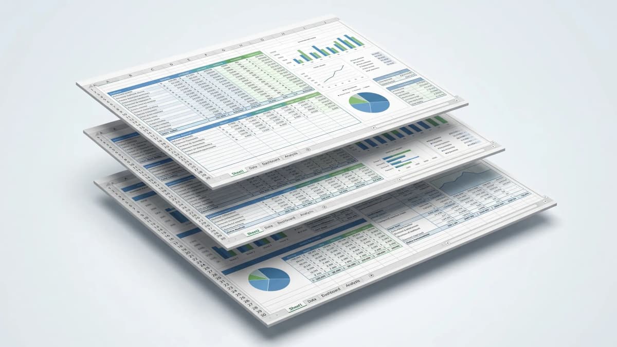 Corporate Excel Workbook