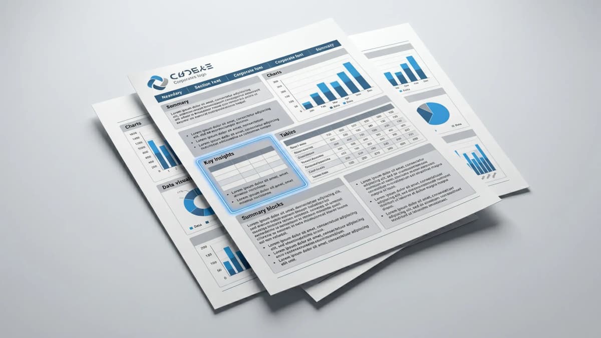 Professional Office Report