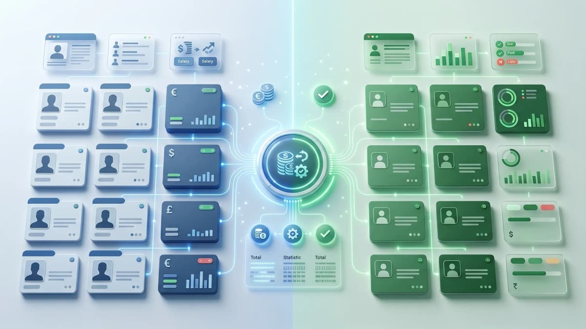 Salary and Fee Management Sheet