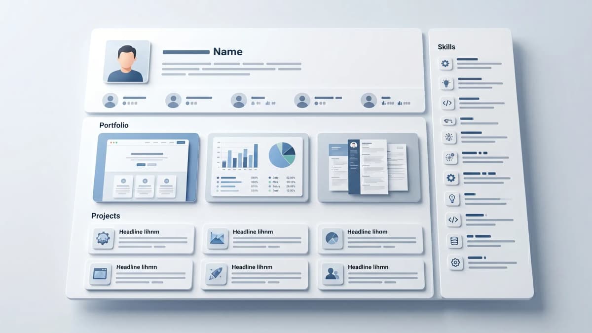 Personal Resume Website