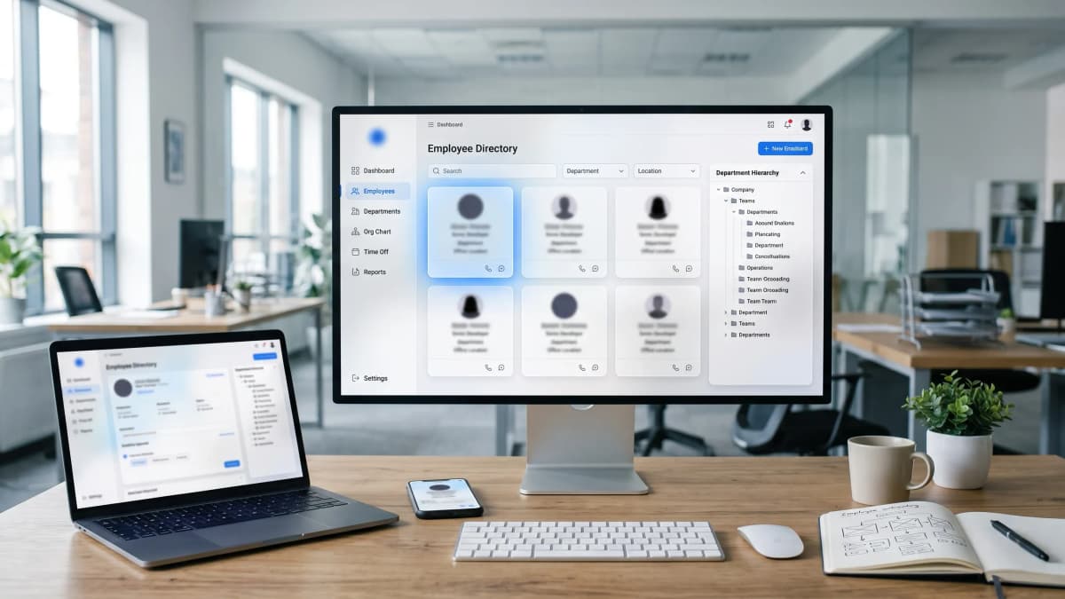 Corporate Employee Directory Service