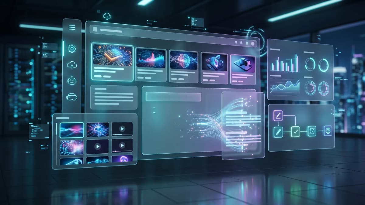 Dynamic Tech Blogging Platform
