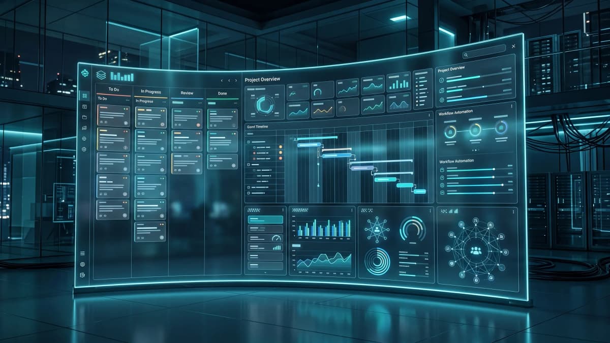 Corporate Task Management Dashboard