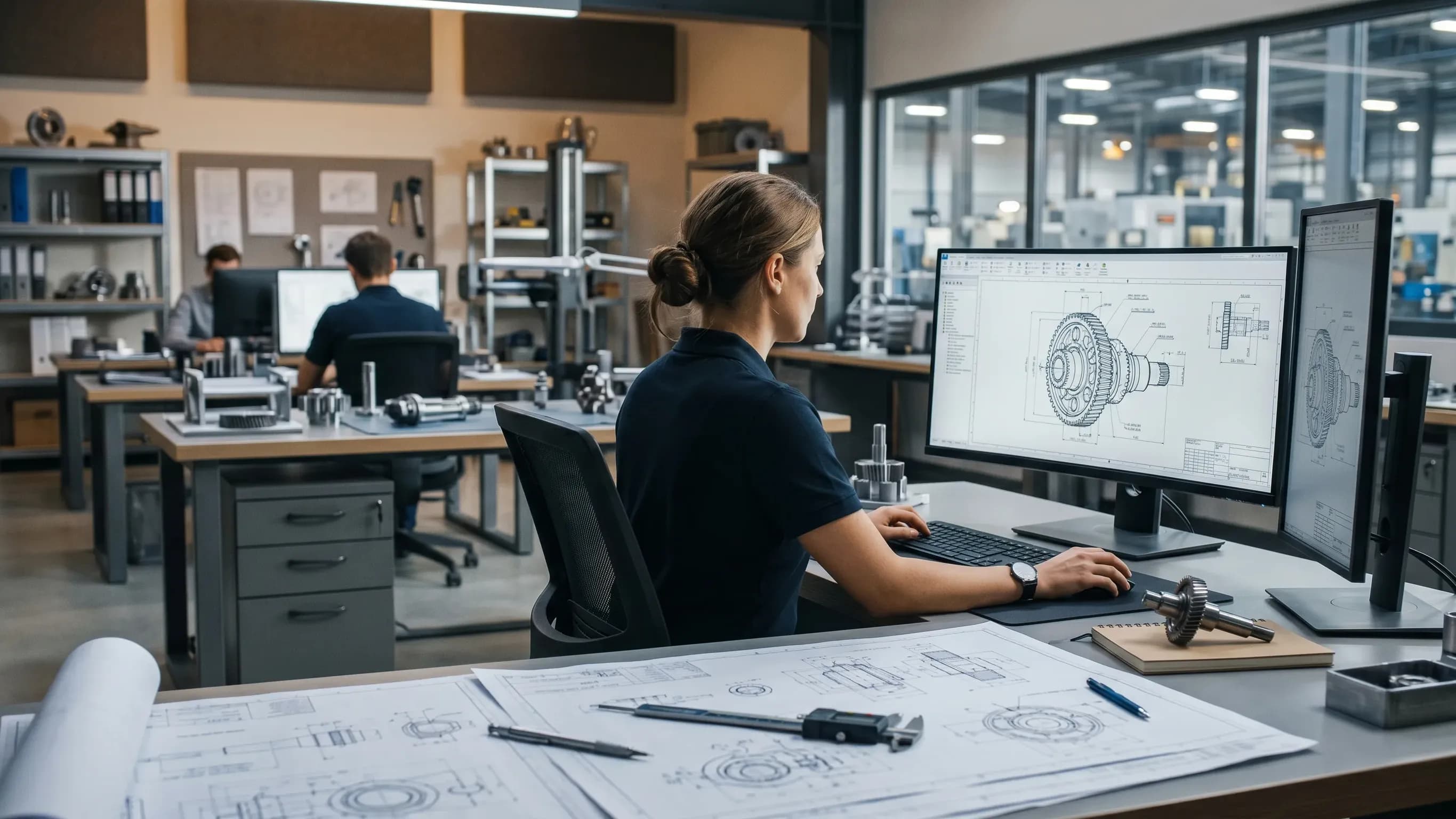 2D Mechanical AutoCAD