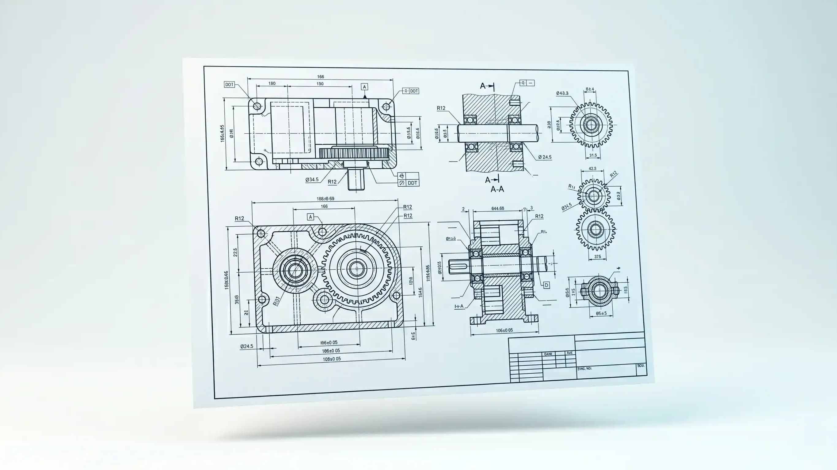 AutoCAD 2D Design for Mechanical Engineering