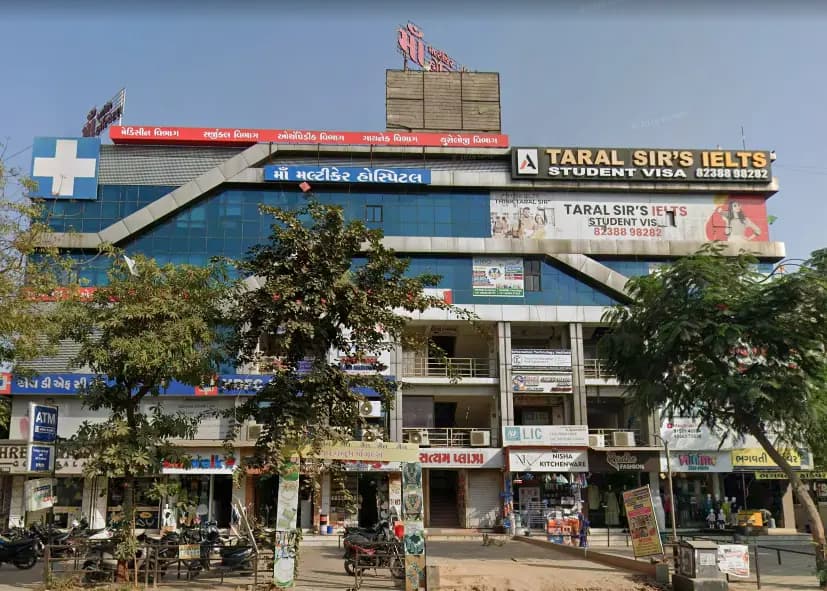 CEC Nikol building at Satyam Plaza near New DMart