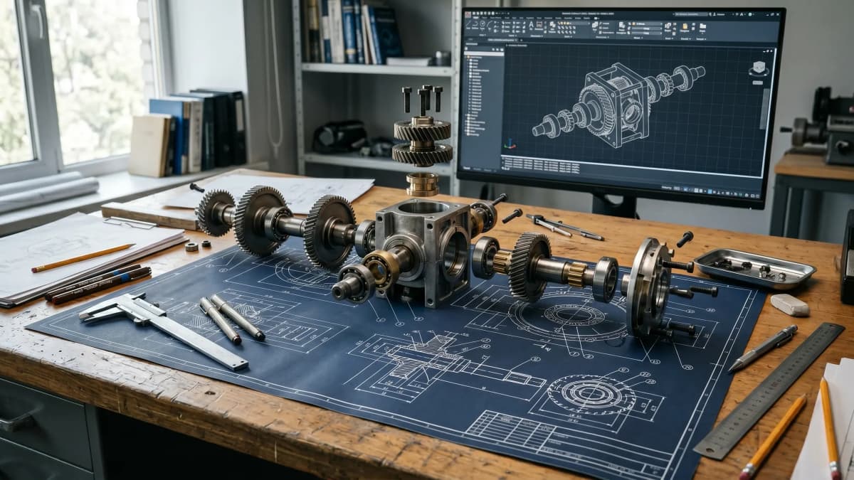 Precision Gear Drafting