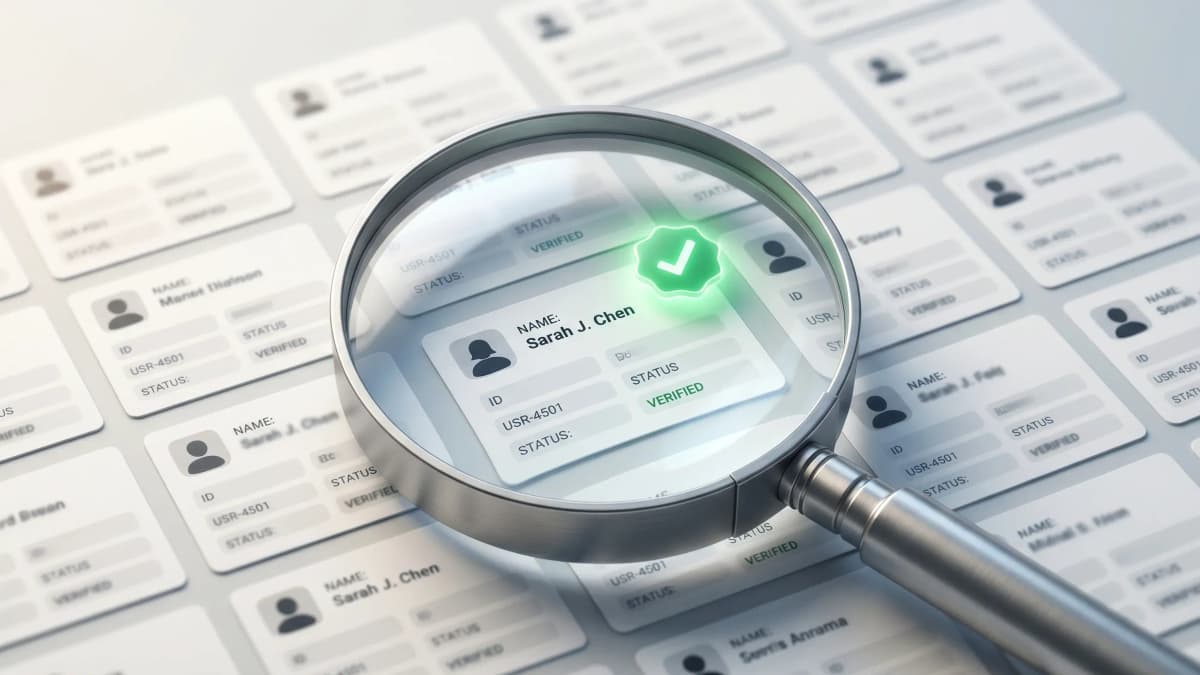 Client Search and Validation Tool