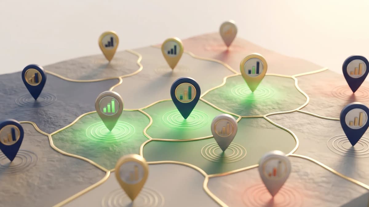 Regional Banking Sales Dashboard