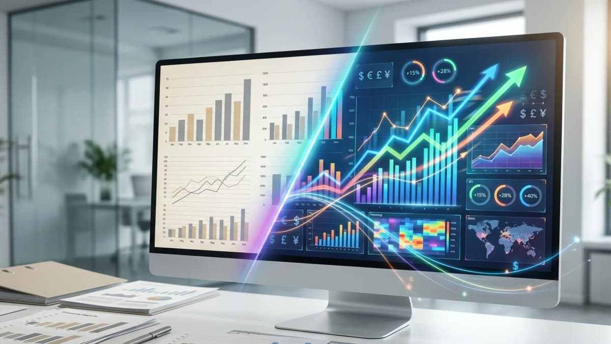 Dynamic Financial Performance Dashboard