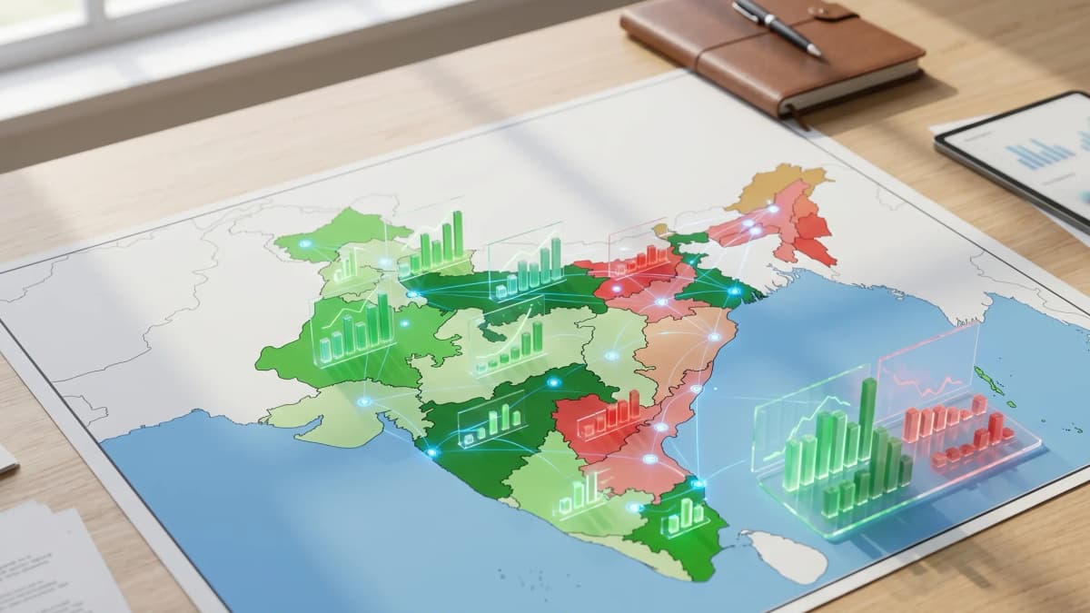 Regional Sales Performance Dashboard