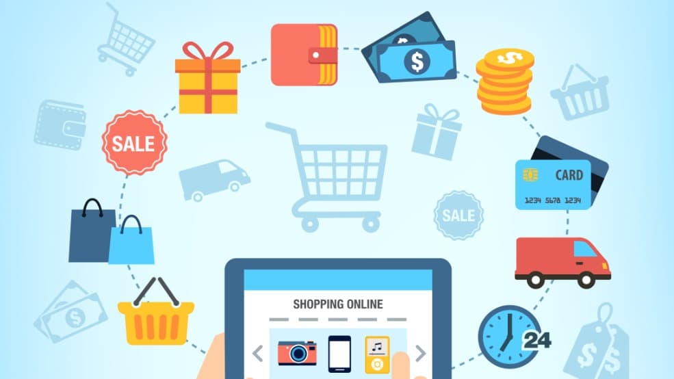 E-commerce Shopping Cart