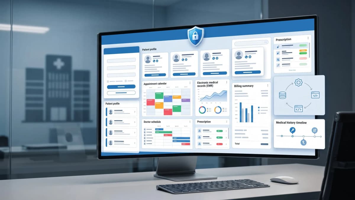 Secure Healthcare Patient Management System (MVC)