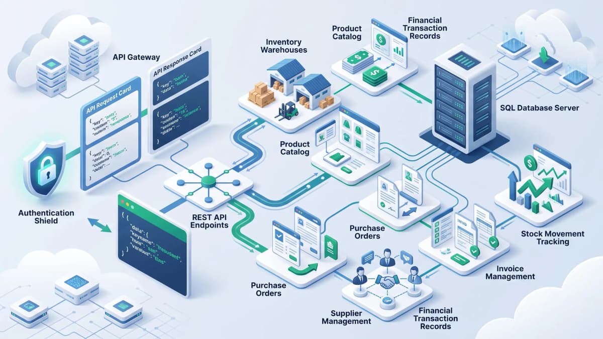 Enterprise Financial Inventory REST API