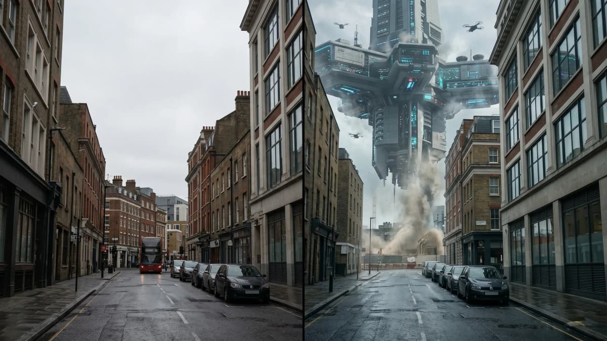 Live-Action VFX Integration