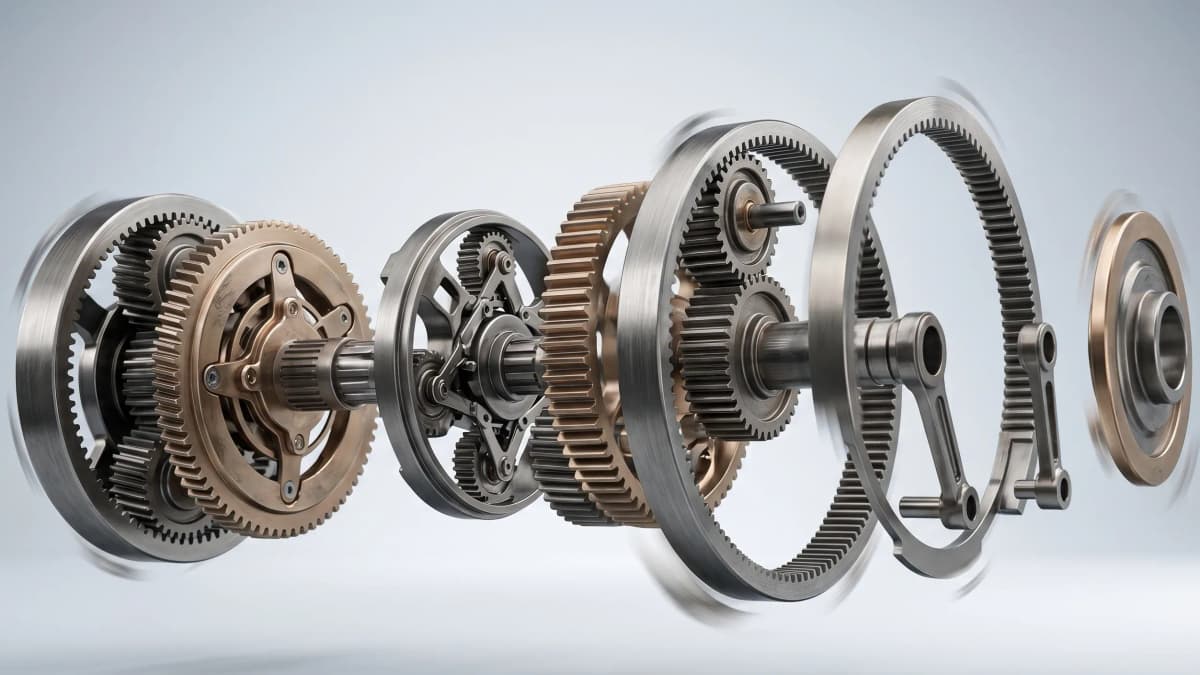 Mechanical Object Animation