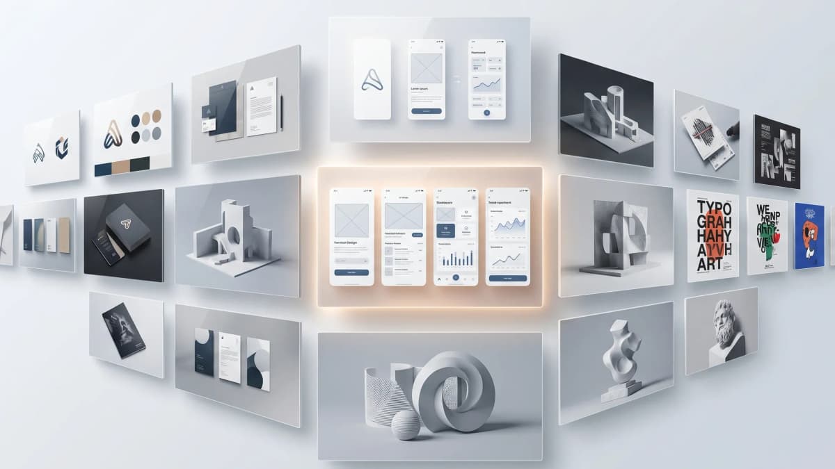 Behance Portfolio Scene