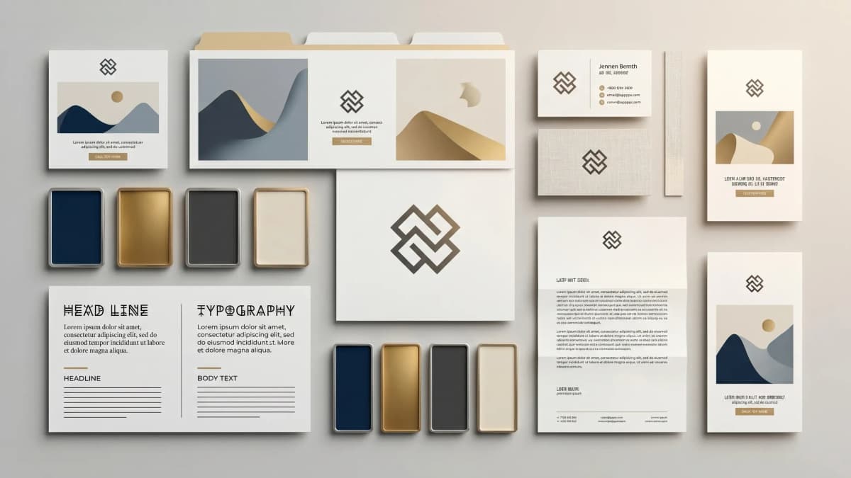 Professional Business Branding Kit