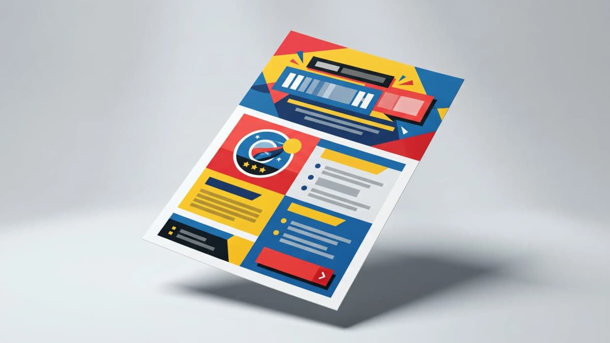 Commercial Advertising Flyer