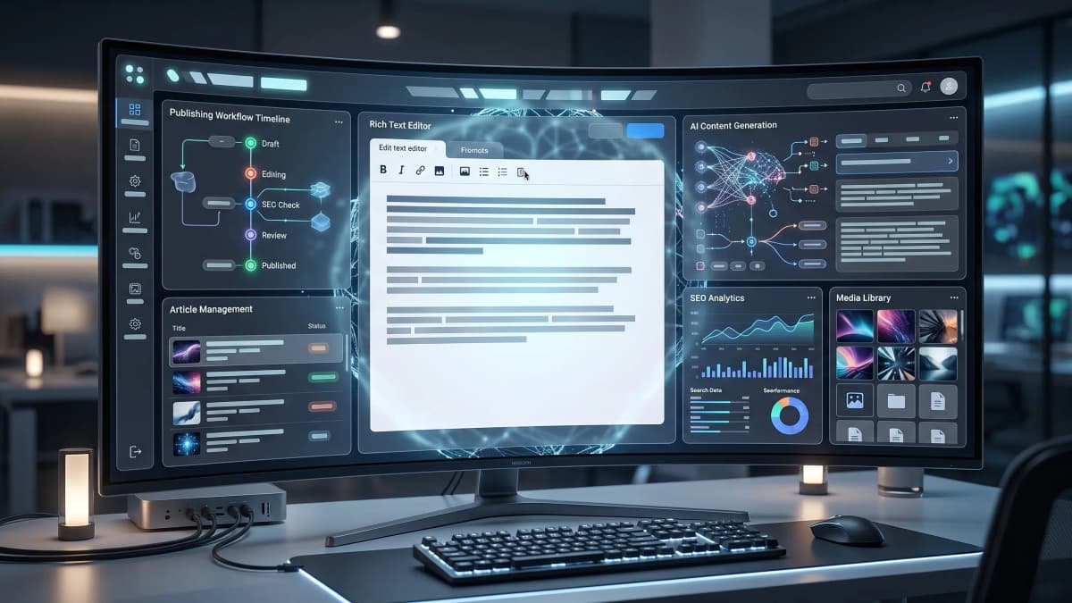 Next.js AI-Powered Blog & CMS