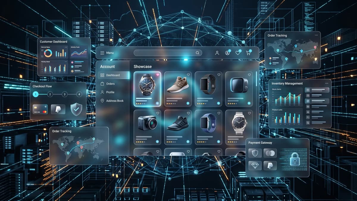 Full-Stack E-Commerce Platform (MERNN)