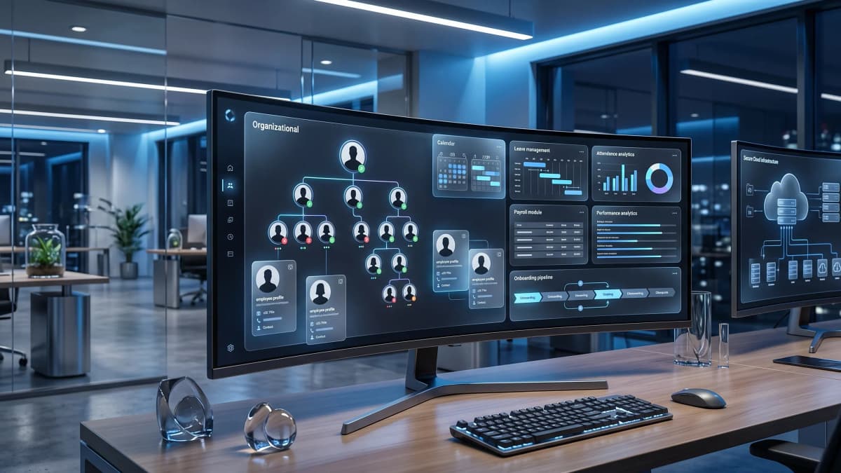 Enterprise Employee Management Portal