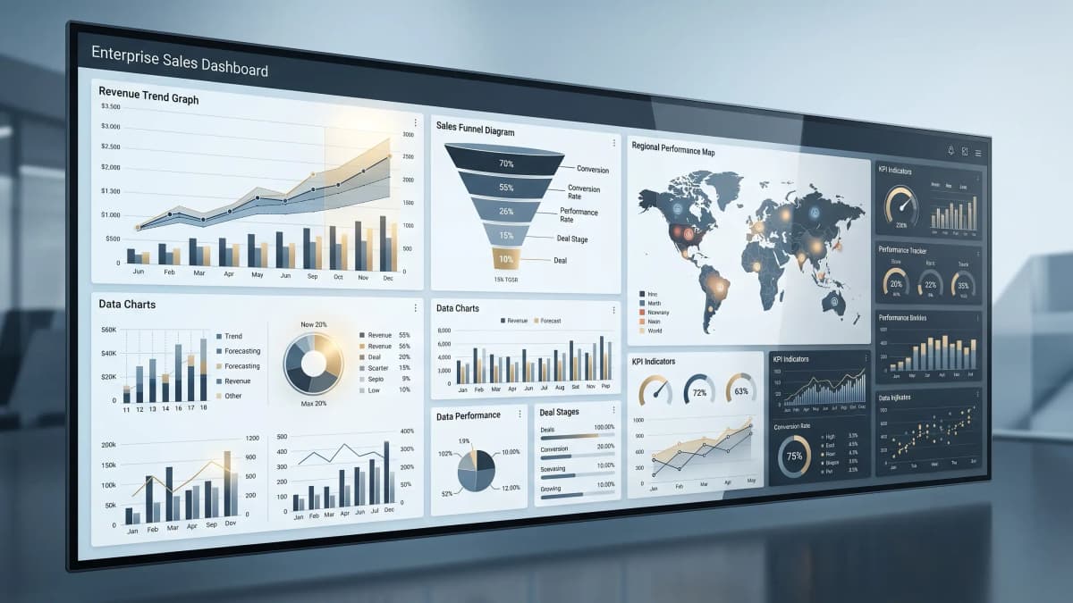 Enterprise Sales Dashboard