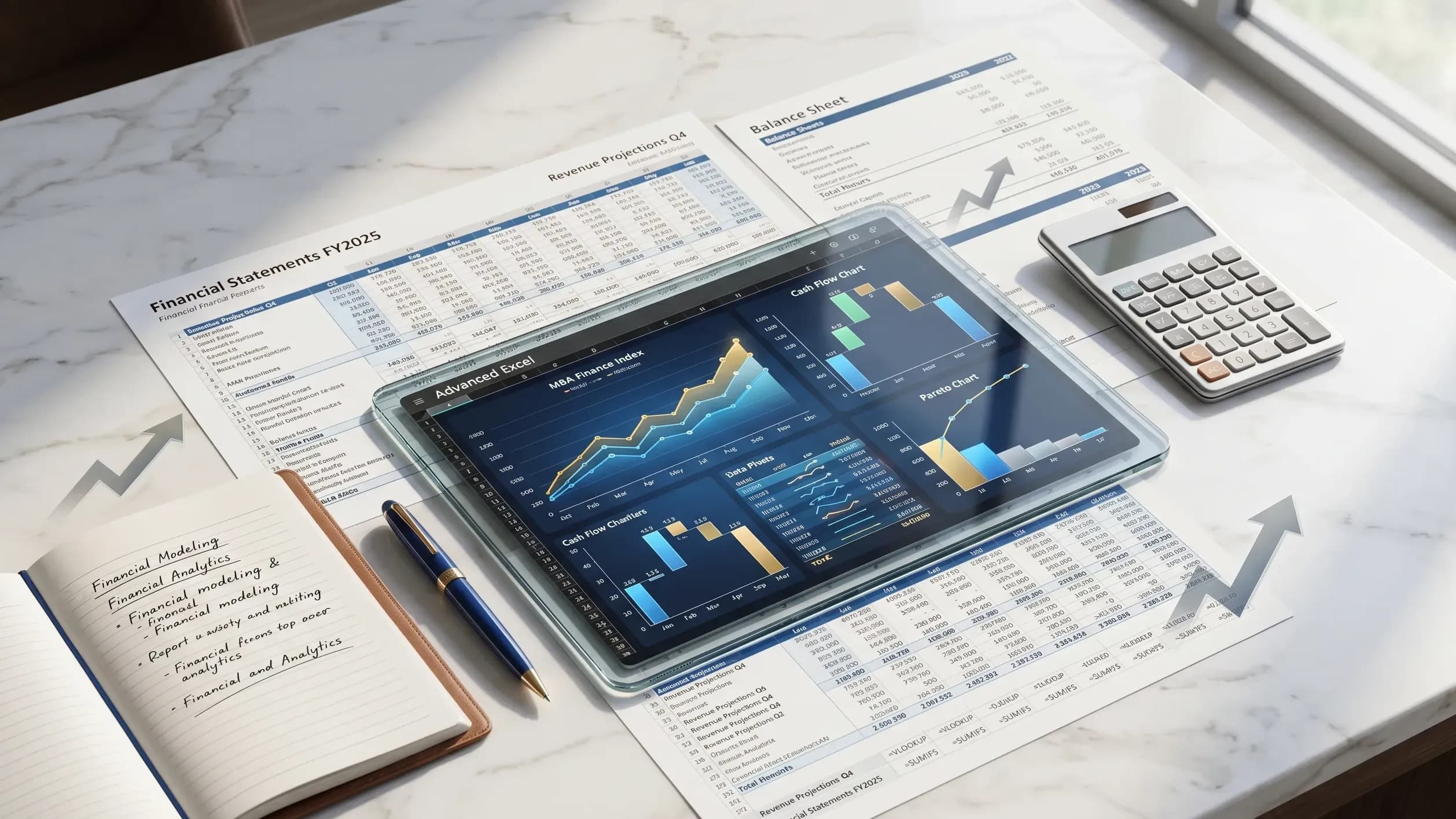 Advanced Excel Mastery for MBA Students: Analytics, Finance & Reporting