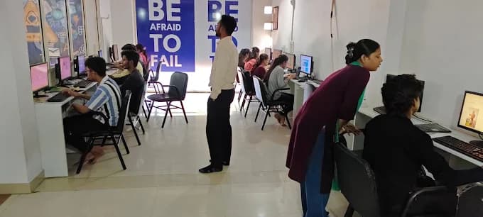 CEC Vatva computer lab