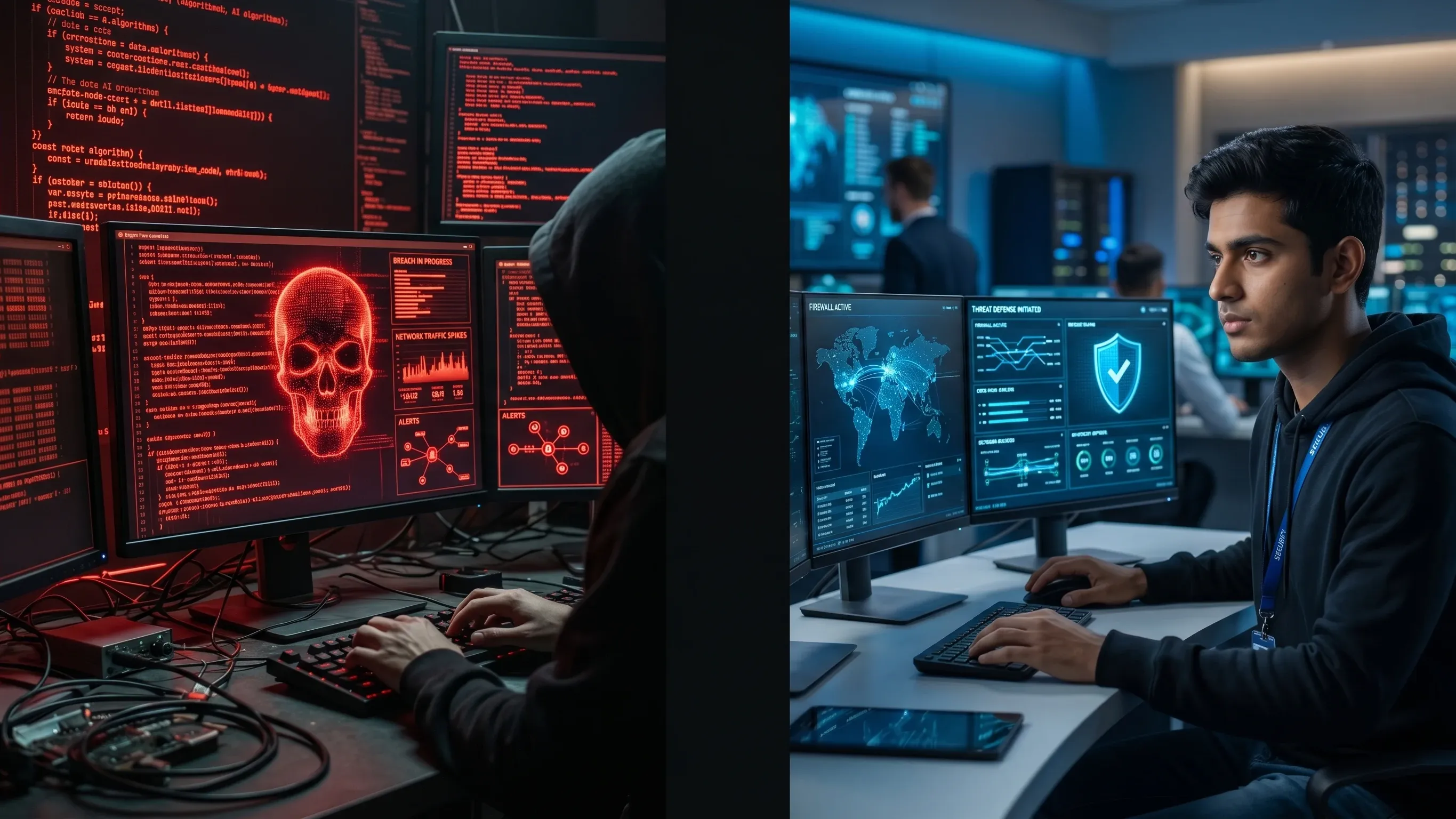 Is AI Making Cyber Security Stronger or More Dangerous? | CEC Ahmedabad